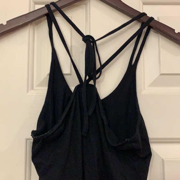 😍 2/$29 4/$50 Roxy Paradise Halter tank top black - Picture 8 of 8
